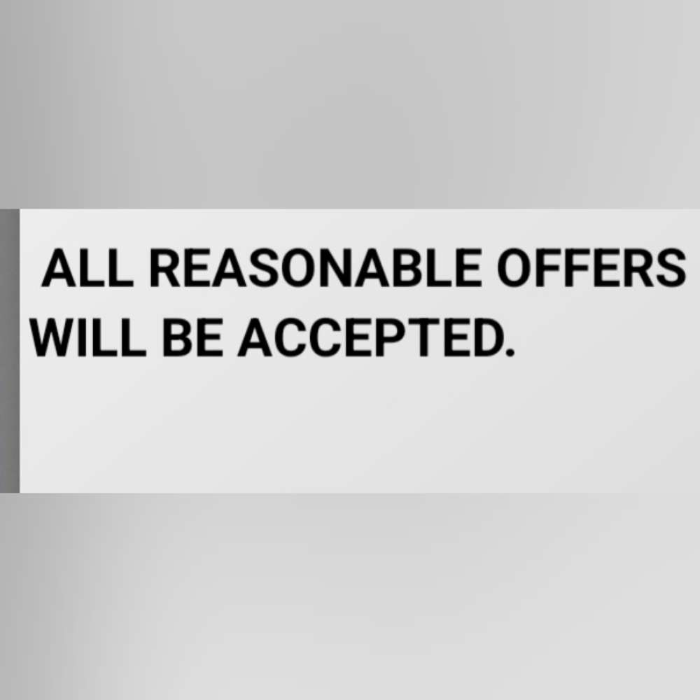 SALE SALE SALE REASONABLE OFFERS WILL BE ACCEPTED